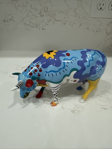 2001 cow parade doodle - 2001,