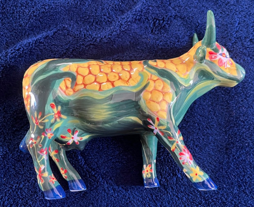 Cow parade ceramic - "corn, on