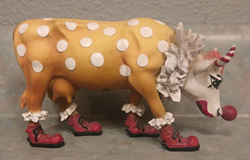 2000 cow parade figurine 9128 - 2000, #9128