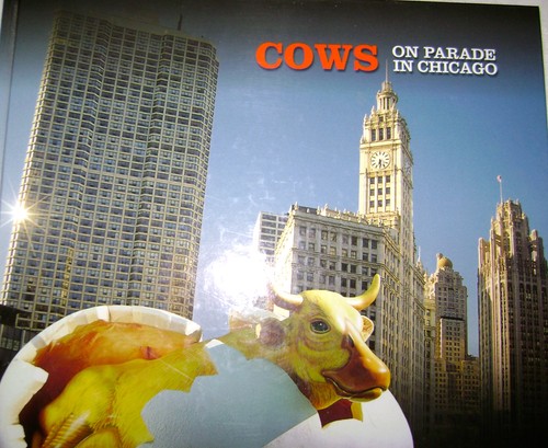 Cows parade chicago - in,
