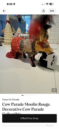 Cow parade 7734 moolin - no.7734,
